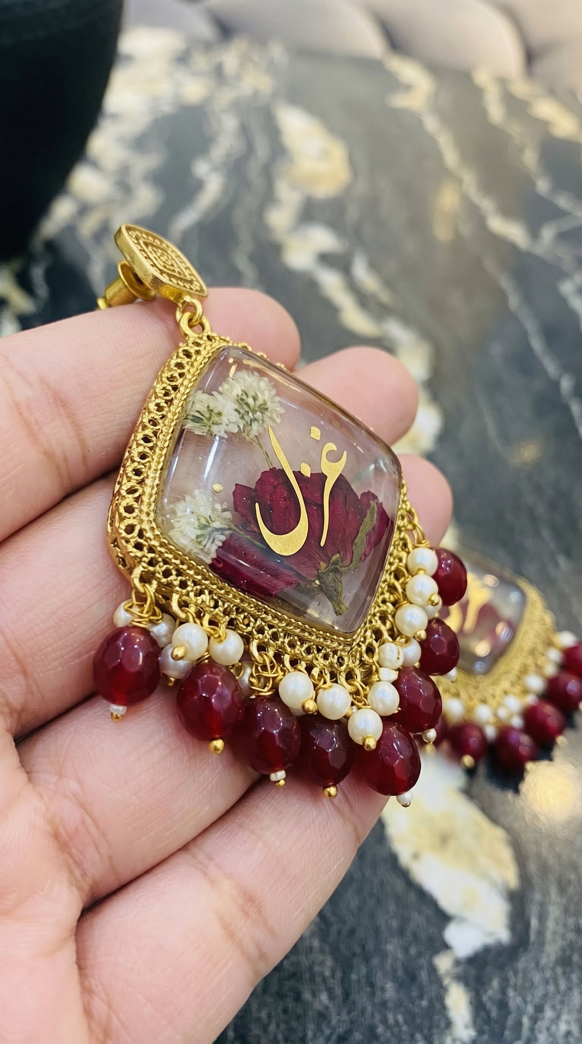 Gul-Naam Jhumkas