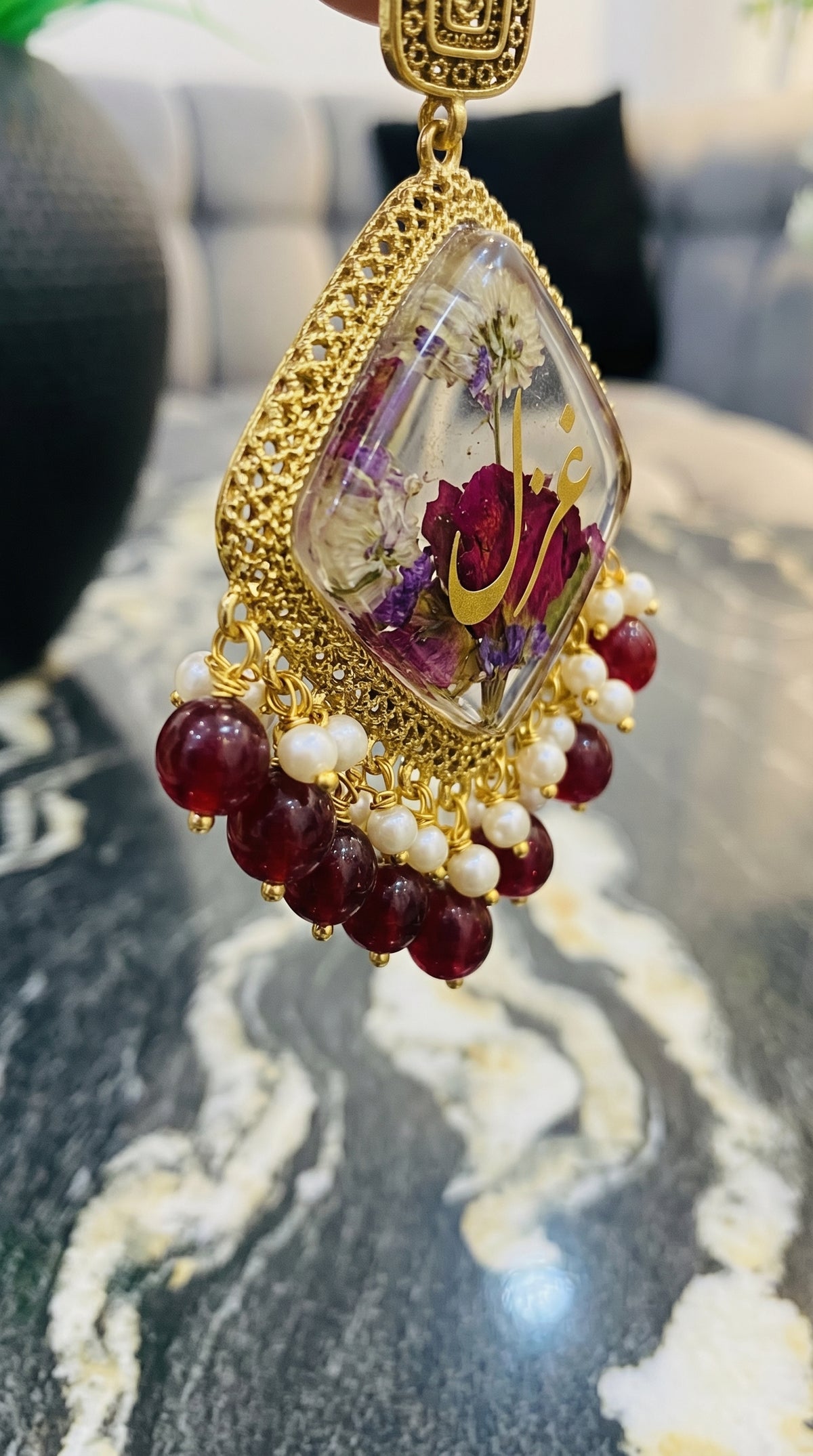 Gul-Naam Jhumkas