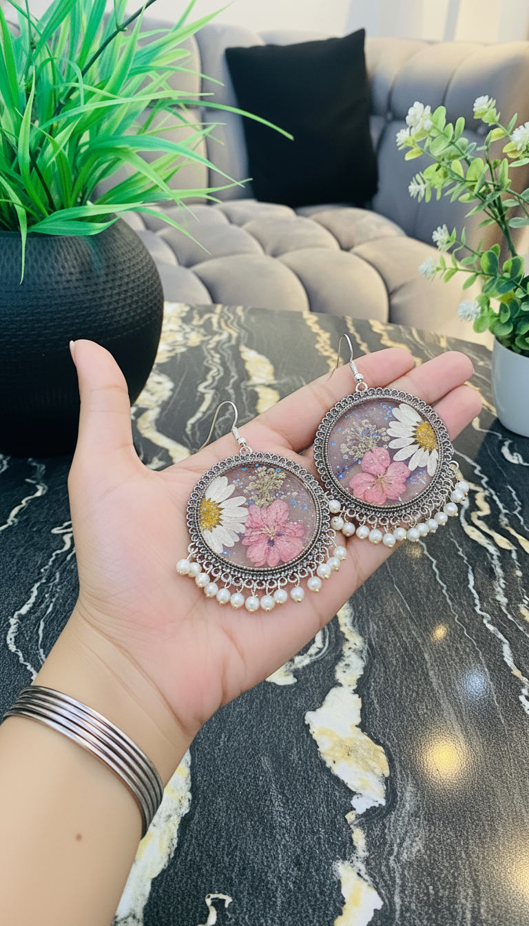 Gul-Bahar Jhumka