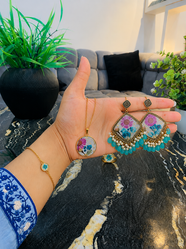 Ferozi Jewelry Set