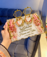 Blush Rectangle Plaque