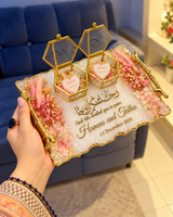 Blush Rectangle Plaque