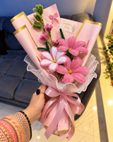 Fuzzy Wire Bouquet