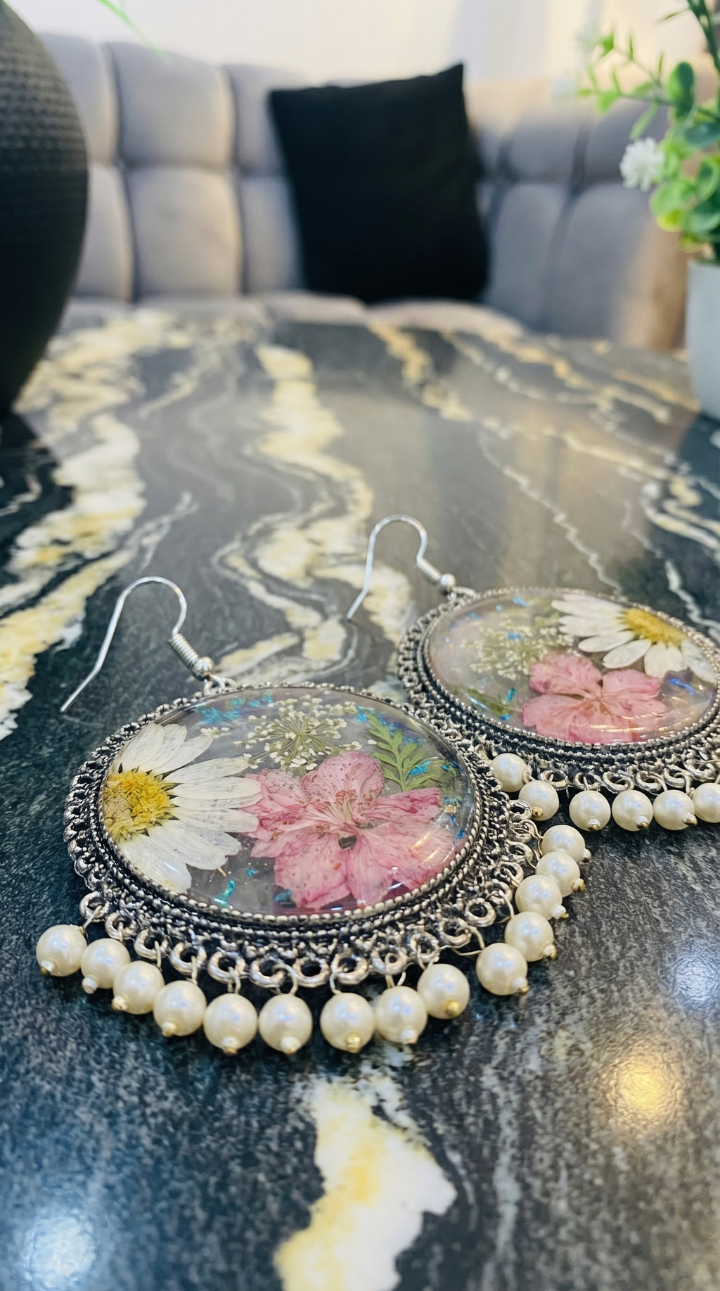 Gul-Bahar Jhumka