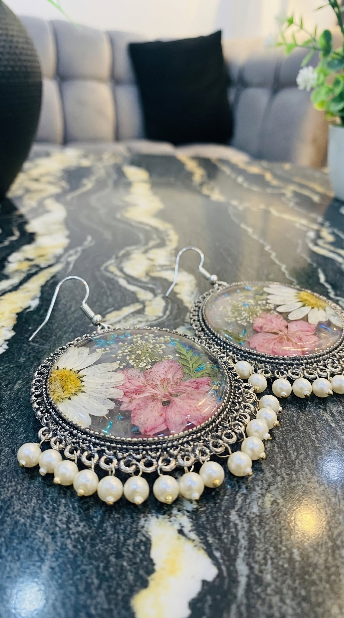 Gul-Bahar Jhumka