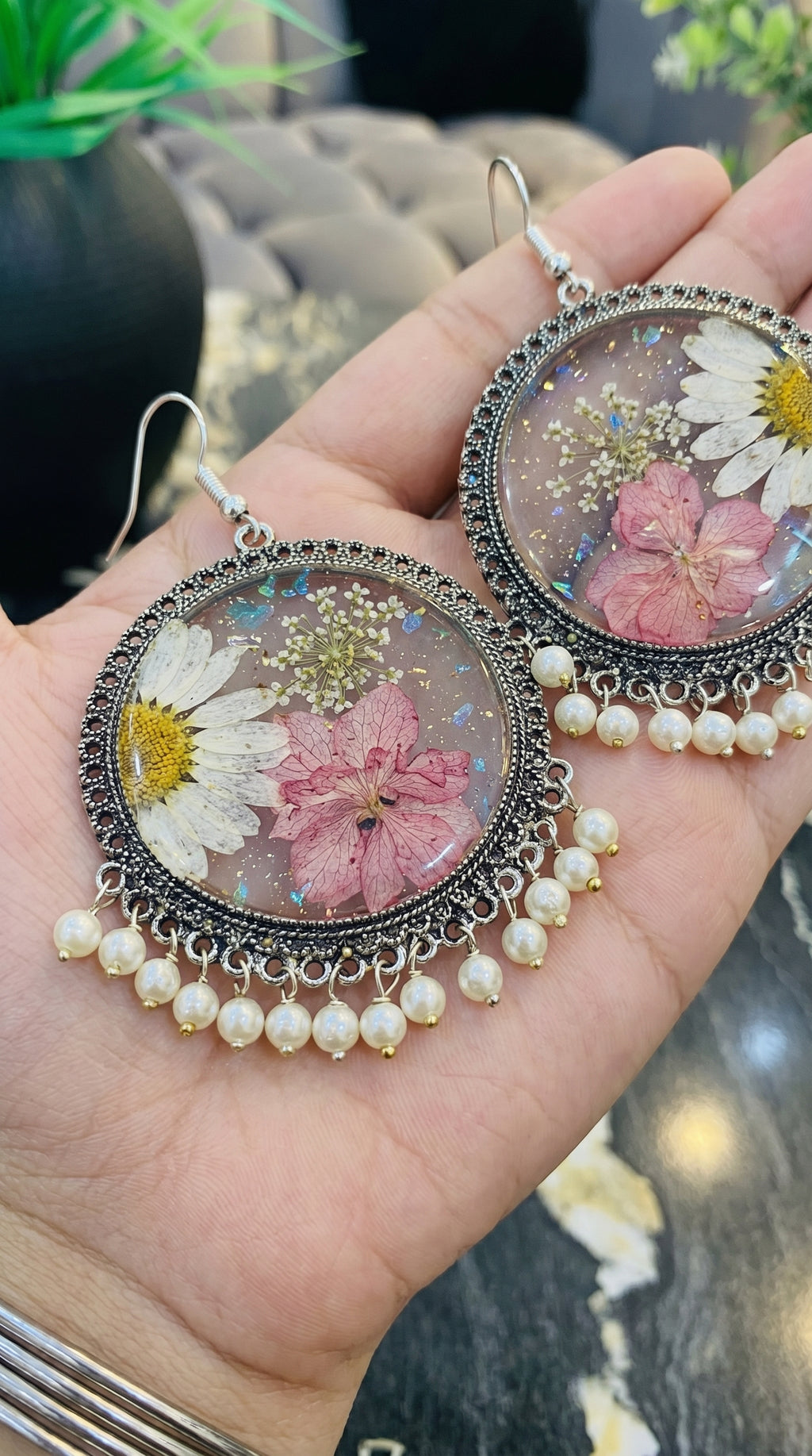 Gul-Bahar Jhumka