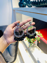 All Black Jhumke