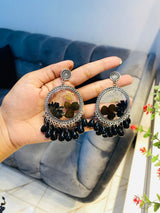 All Black Jhumke
