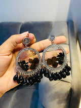 All Black Jhumke