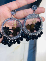 All Black Jhumke