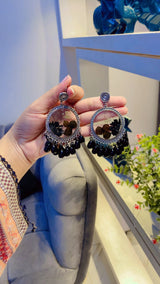 All Black Jhumke