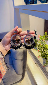 All Black Jhumke