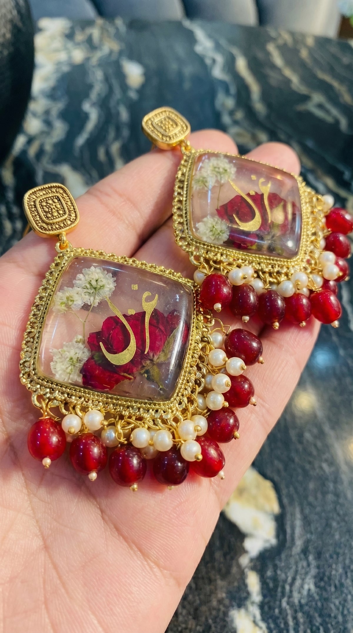 Gul-Naam Jhumkas