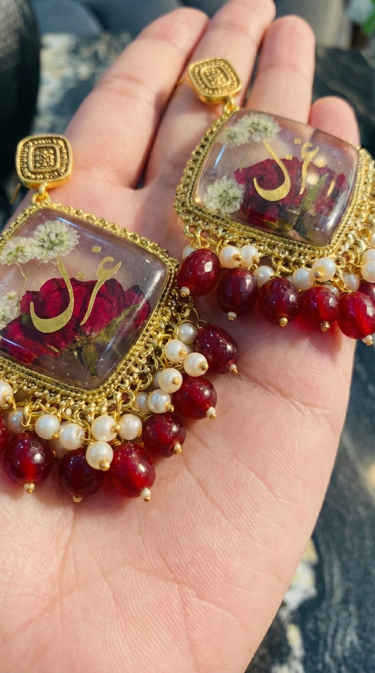 Gul-Naam Jhumkas