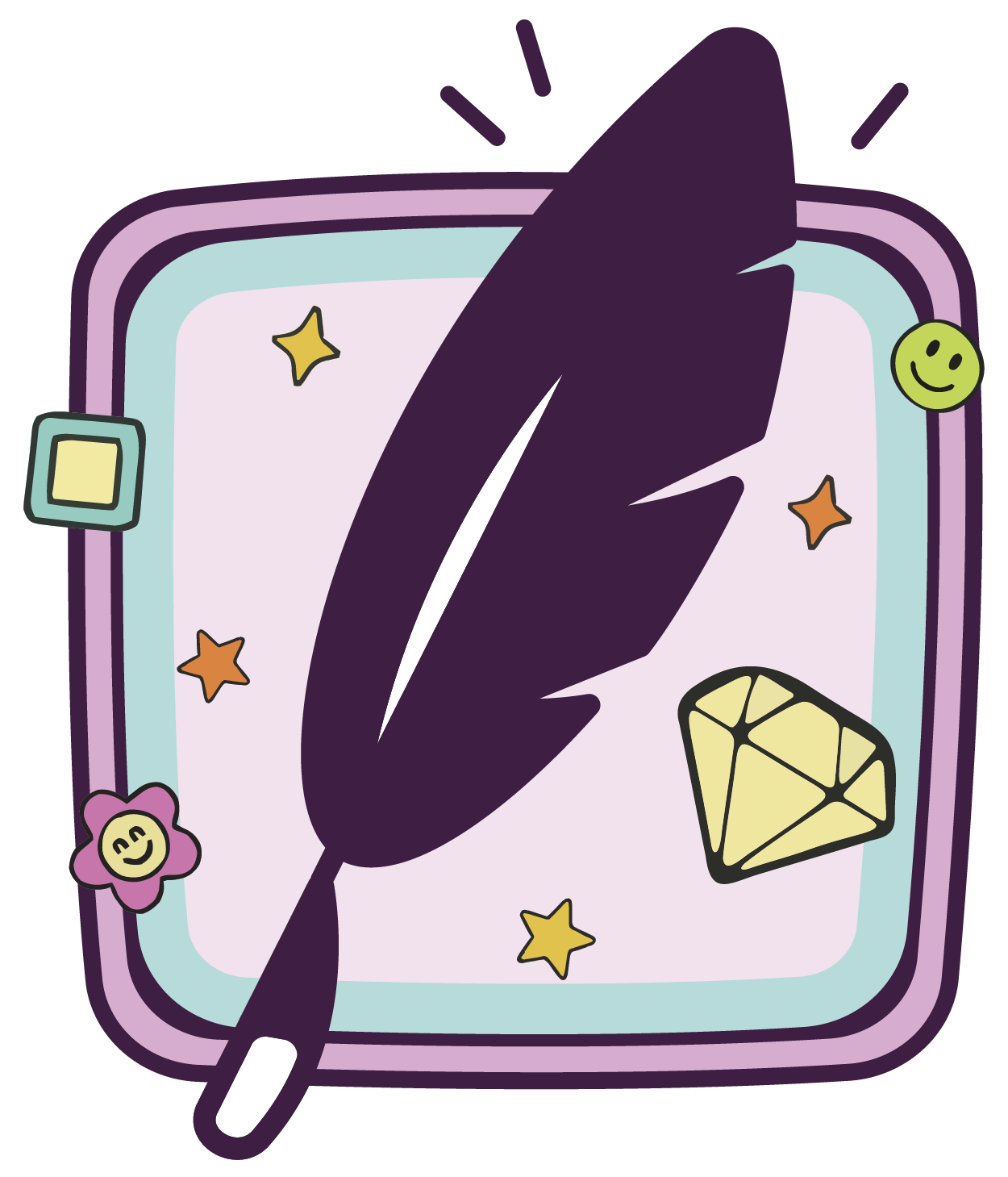 The Glossy Quill